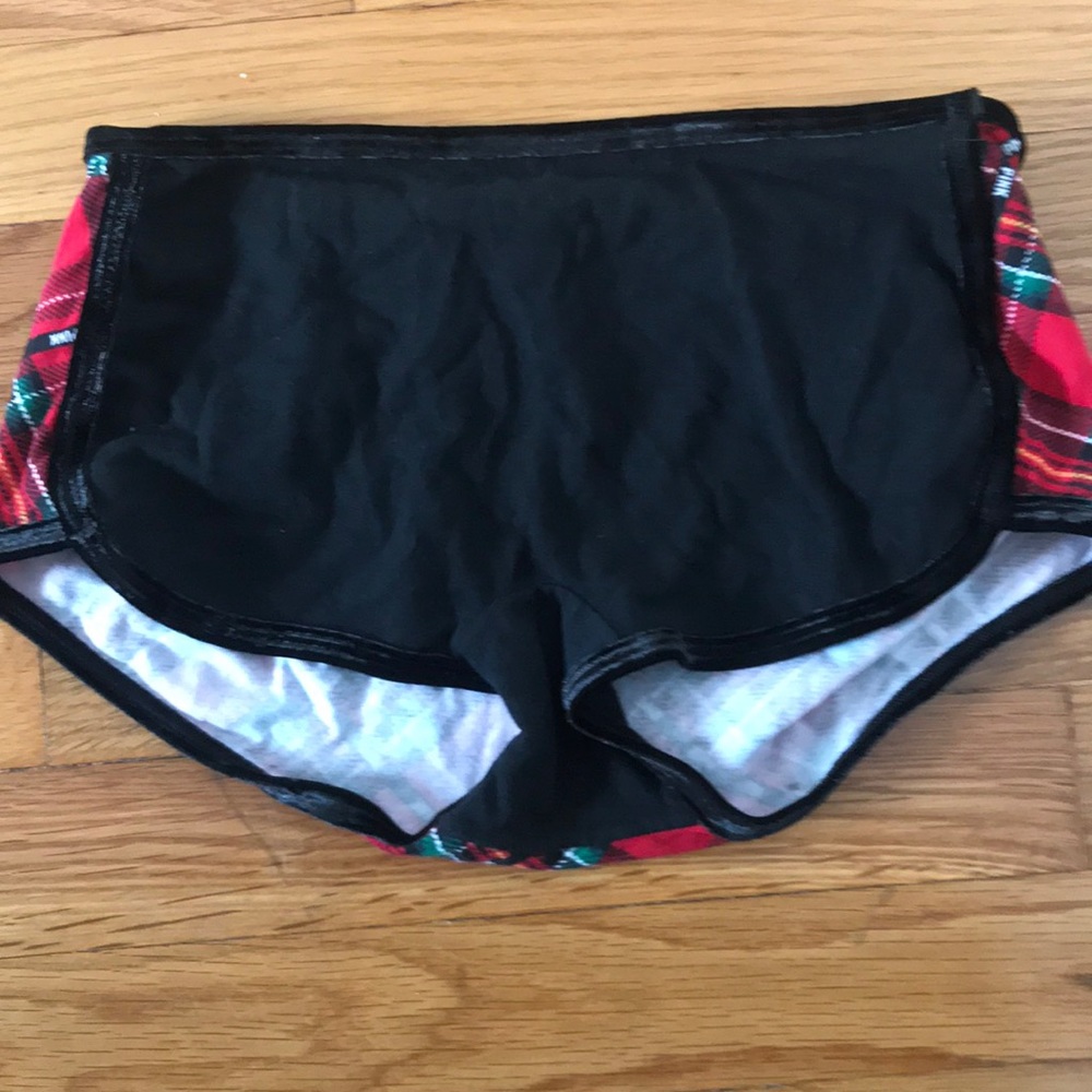 PINK BOYSHORTS